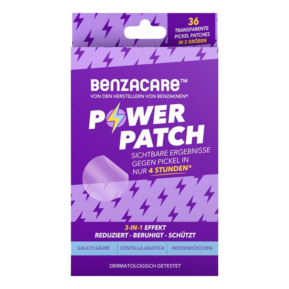 Benzacare Power Patch gegen Pickel