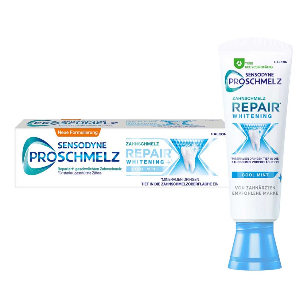 Sensodyne Proschmelz Repair Whitening Zahnpasta