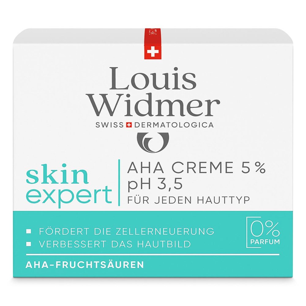 Louis Widmer skinexpert AHA Creme 5% unparfÃ¼miert