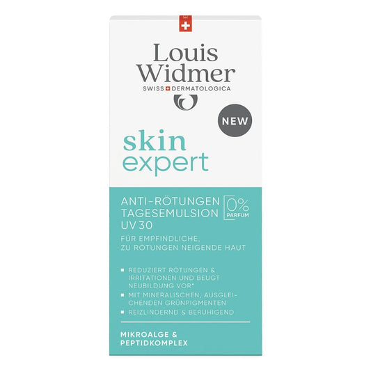Louis Widmer skinexpert Anti-RÃ¶tungen Tagesemulsion UV 30 o.p
