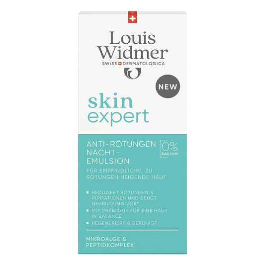 Louis Widmer skinexpert Anti-RÃ¶tungen Nachtemulsion o.p