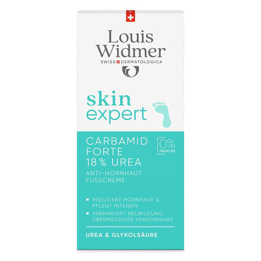 Louis Widmer skinexpert Carbamid Forte Anti-Hornhaut FuÃcr. o.p