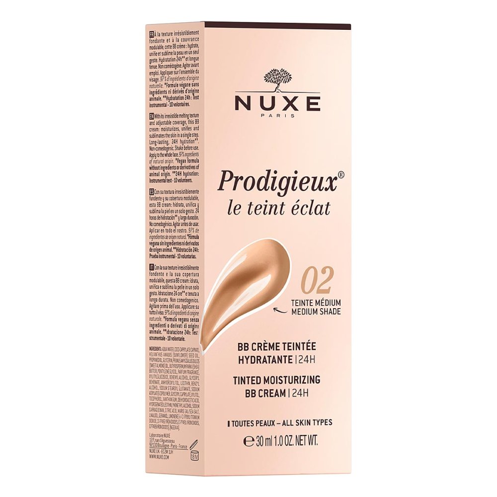 Nuxe Prodigieux Bb Creme Medium