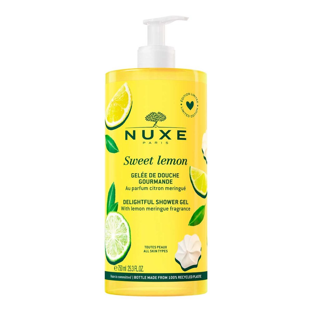 Nuxe Sweet Lemon Duschgel