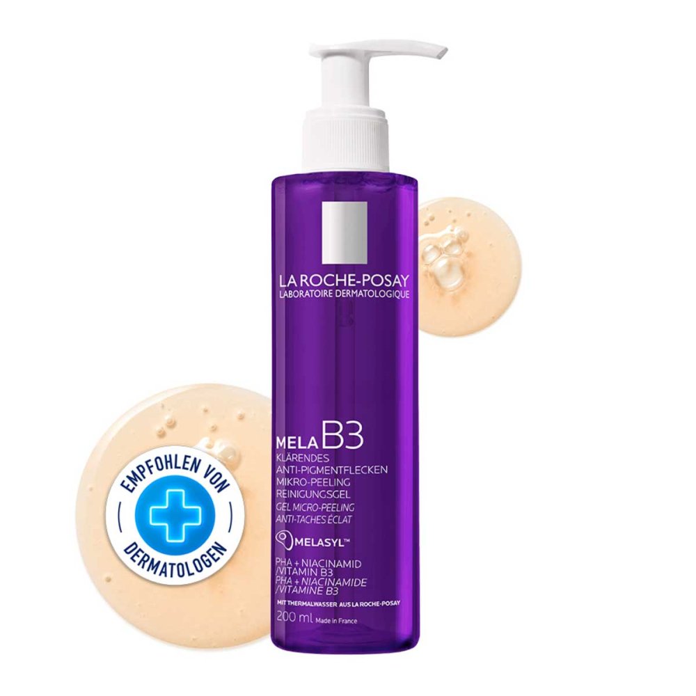 La Roche Posay Mela B3 KlÃ¤rendes Reinigungsgel