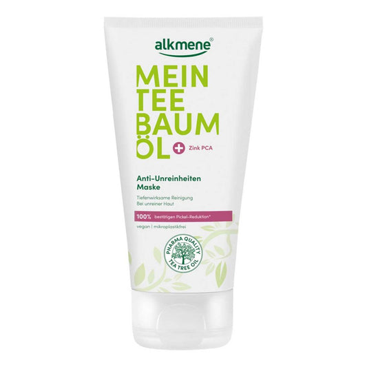 Alkmene Mein TeebaumÃ¶l Anti-unreinheiten Maske