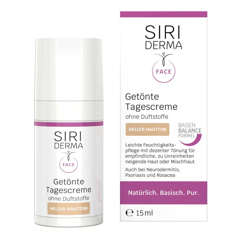 Siriderma GetÃ¶nte Tagescreme Hell