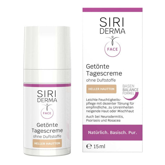 Siriderma GetÃ¶nte Tagescreme Hell