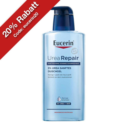 EucerinÂ® Urea Repair Duschgel