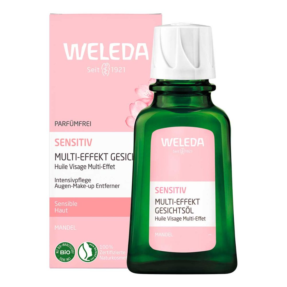 Weleda Sensitiv Multi-Effekt GesichtsÃ¶l Mandel