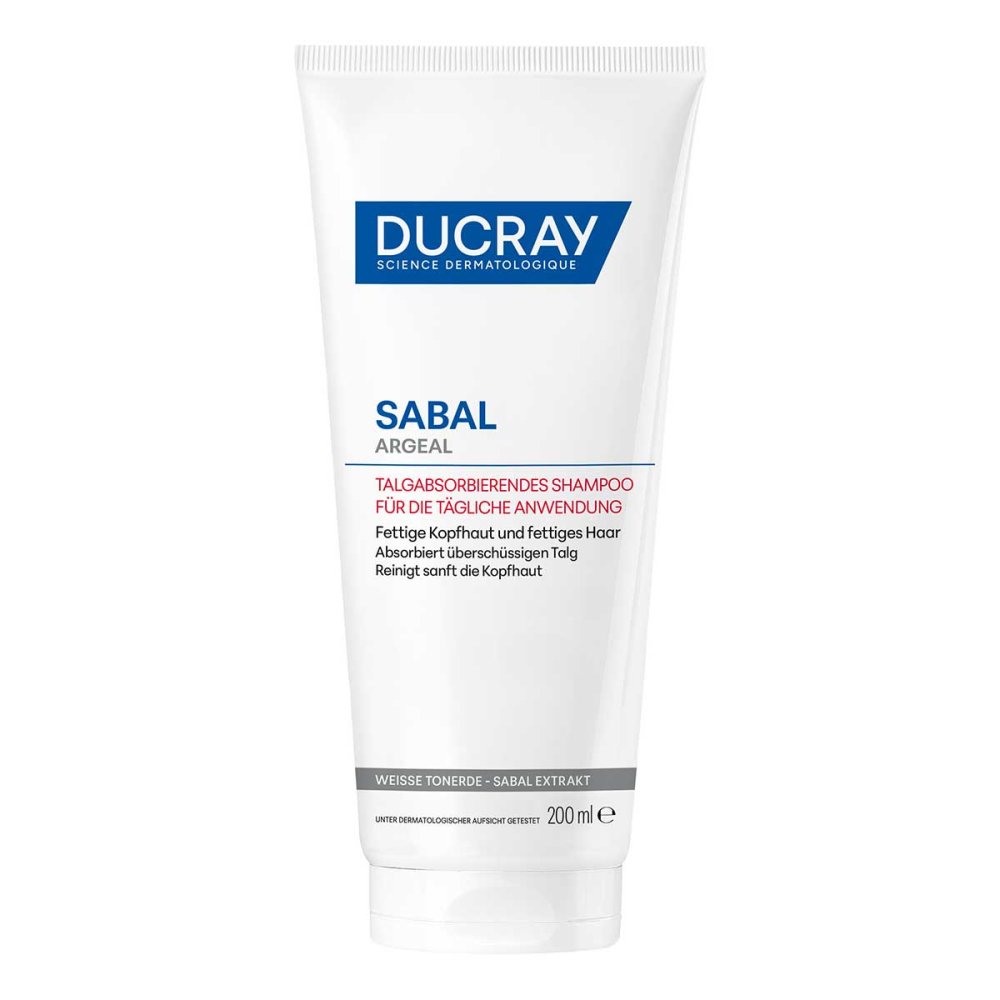 Ducray Sabal Argeal Talgabsorbierendes Shampoo