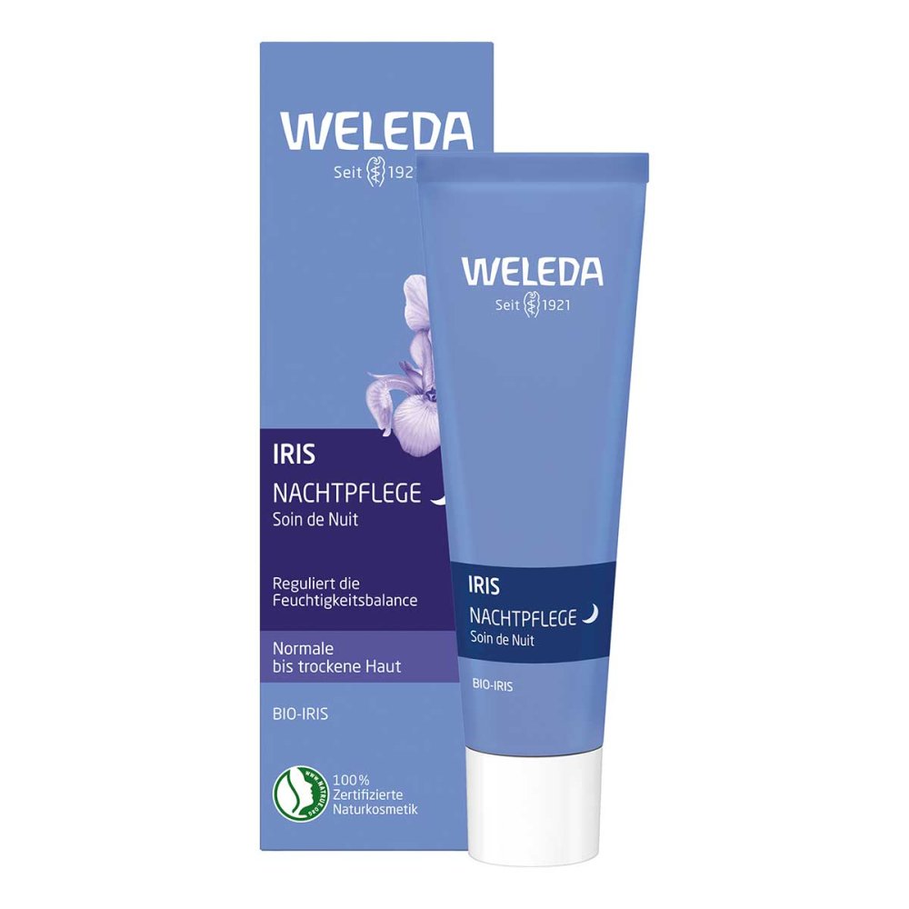 Weleda Iris Nachtpflege
