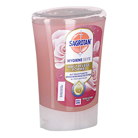 Sagrotan No-touch NachfÃ¼ller Rose & Shea Duft