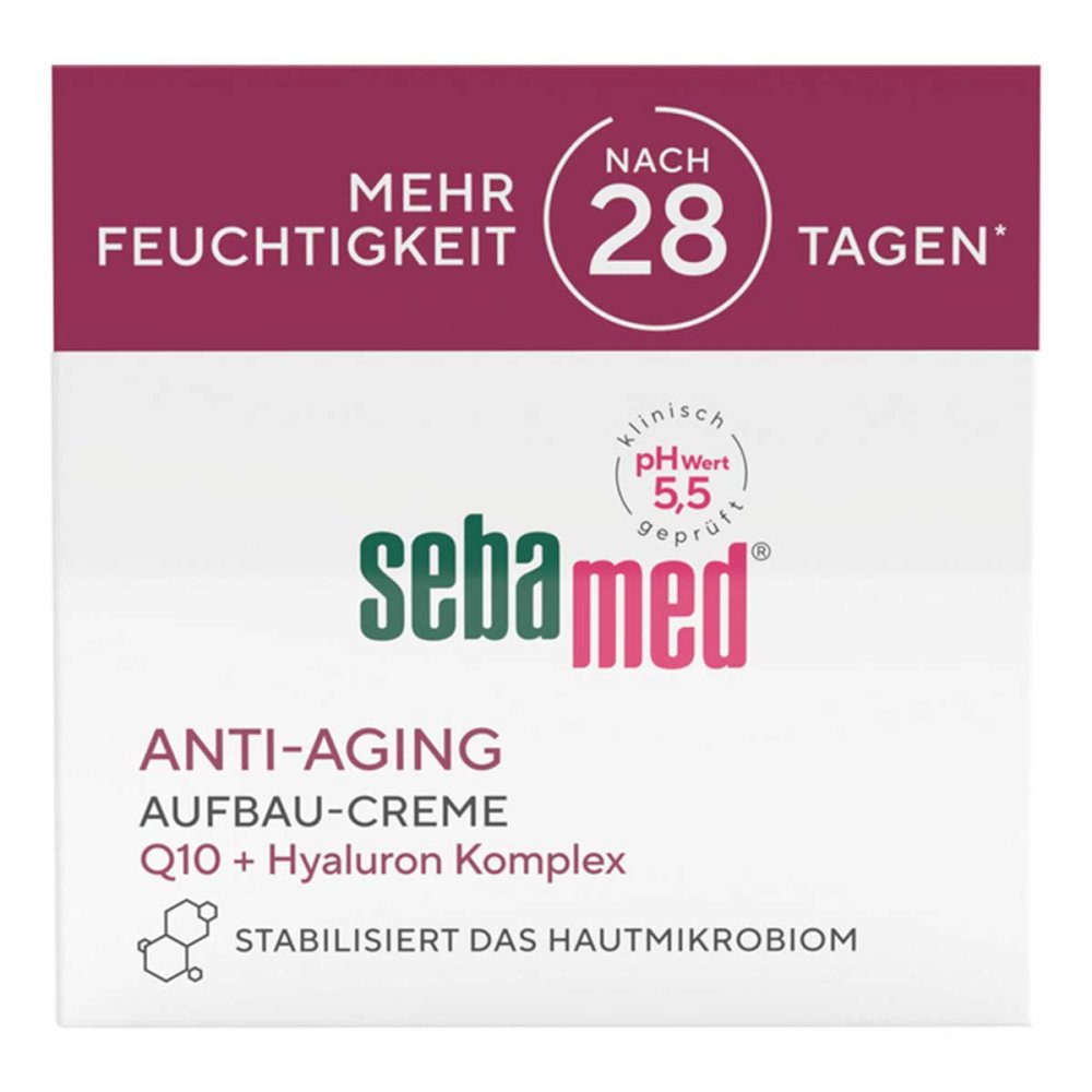 Sebamed Anti-Aging Aufbau-Creme