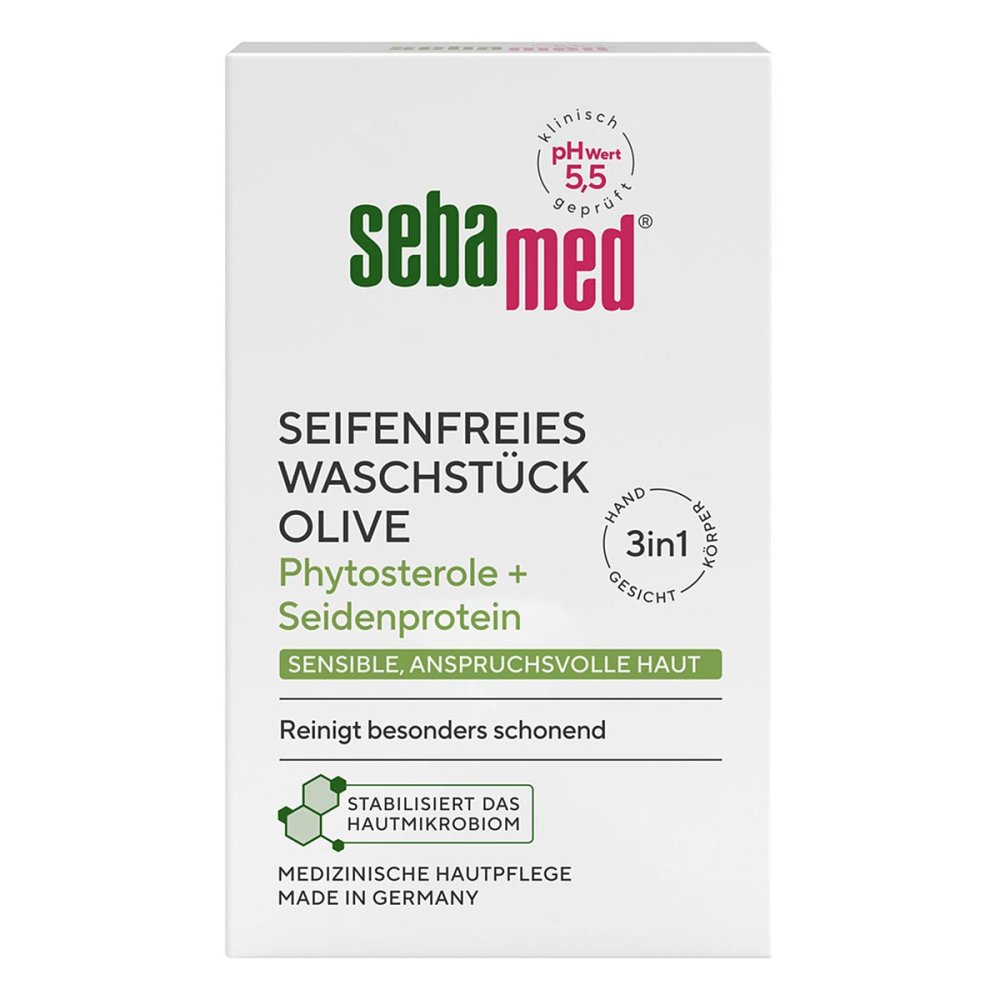 Sebamed Oliven WaschstÃ¼ck