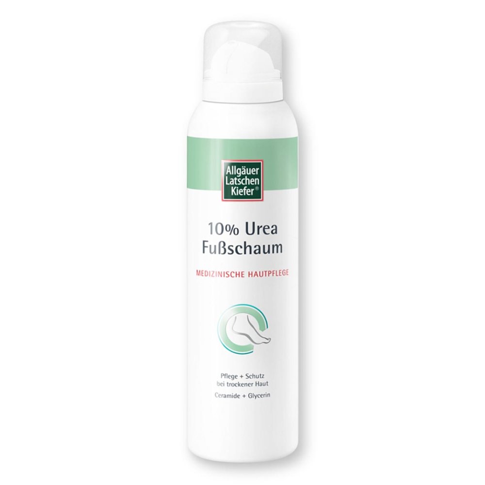 AllgÃ¤uer Latschenk. 10% Urea FuÃschaum