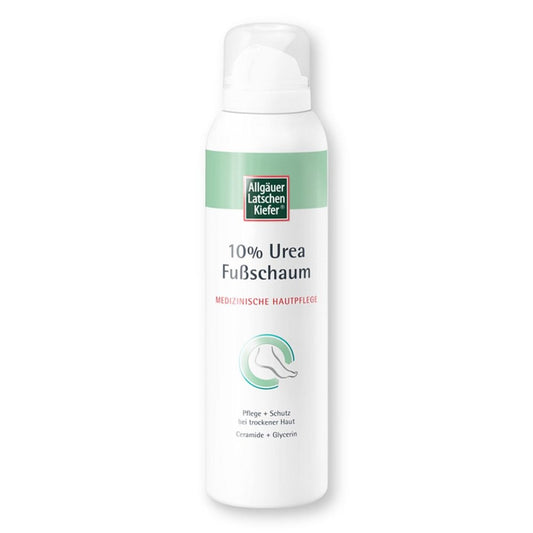 AllgÃ¤uer Latschenk. 10% Urea FuÃschaum