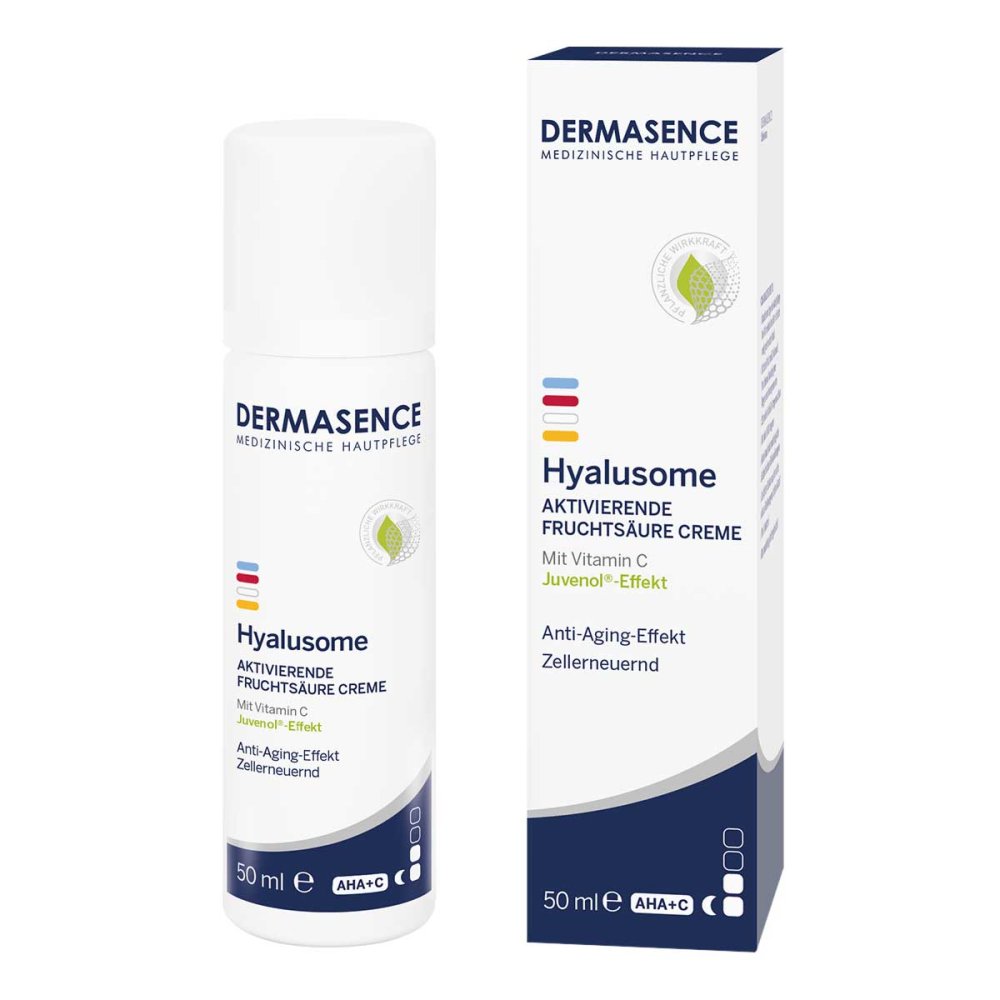 Dermasence Hyalusome Aktiv.fruchtsÃ¤ure Creme