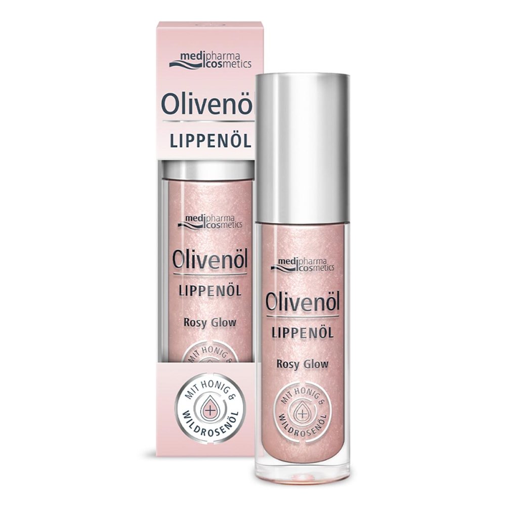 OlivenÃ¶l LippenÃ¶l Rosy Glow