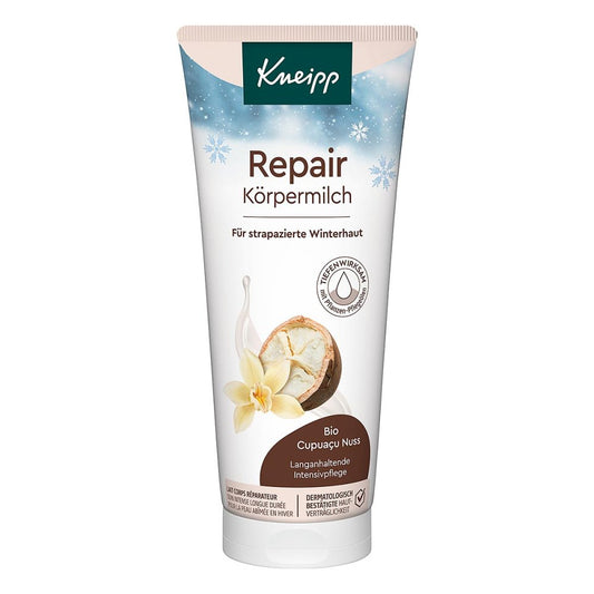 Kneipp Repair KÃ¶rpermilch Bio Cupuacu Nuss Winterpflege