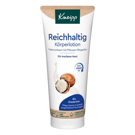 Kneipp Reichhaltige KÃ¶rperlotion Bio Sheabutter
