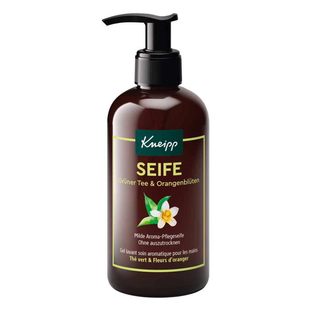 Kneipp Milde Aroma-Pflegeseife GrÃ¼ner Tee & OrangenblÃ¼ten