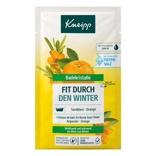 Kneipp Badekristalle Fit durch den Winter