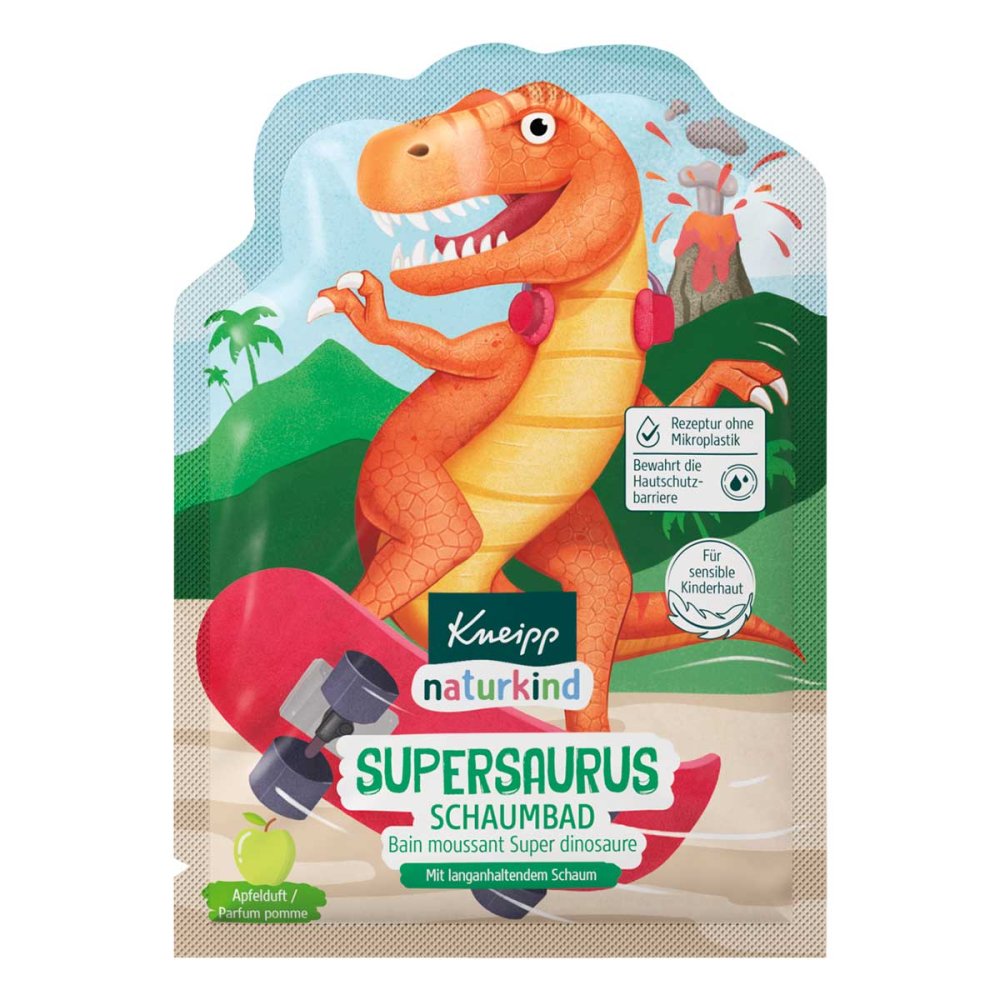 Kneipp Naturkind Supersaurus Schaumbad