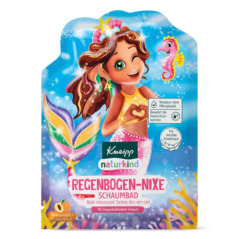 Kneipp Naturkind Regenbogen-Nixe Schaumbad