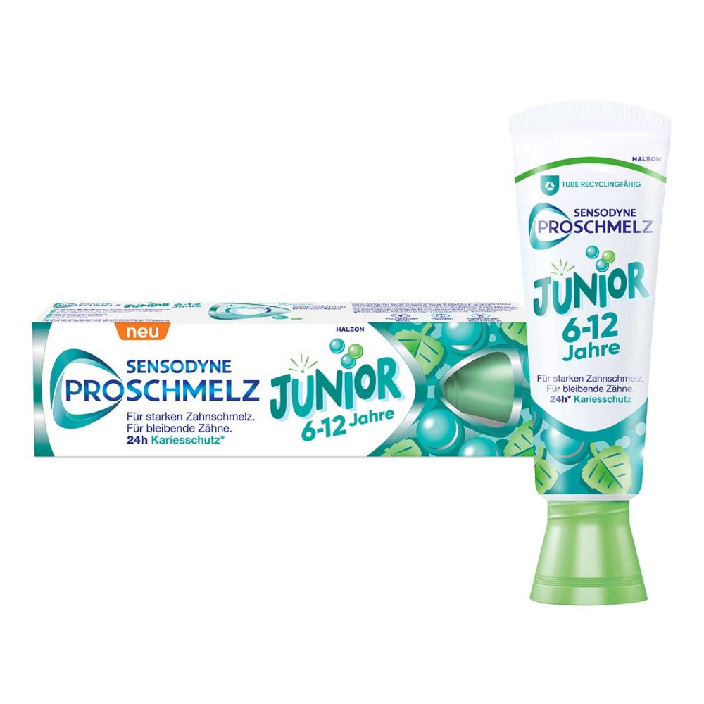 Sensodyne Proschmelz Junior 6-12 Jahre Zahnpasta