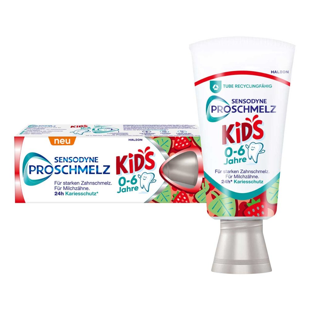 Sensodyne Proschmelz Kids 0-6 Jahre Zahnpasta