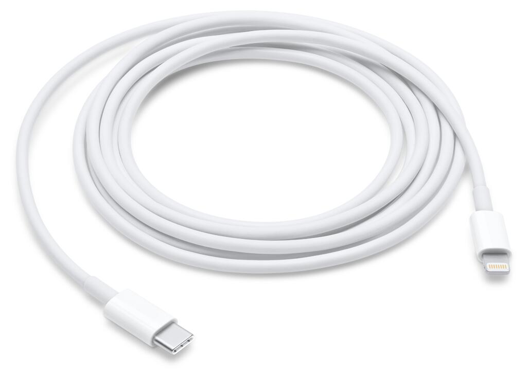Apple Lightning to USB-C Kabel 2m