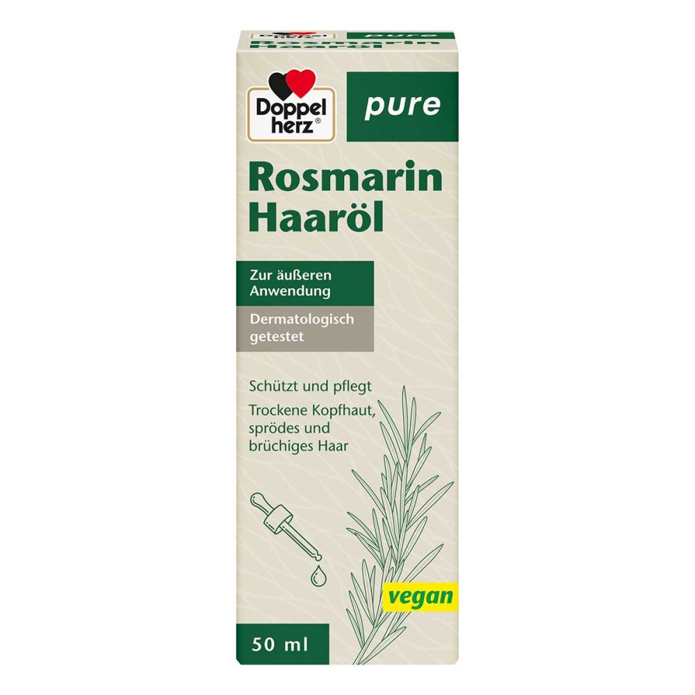 Doppelherz Rosmarin HaarÃ¶l Pure
