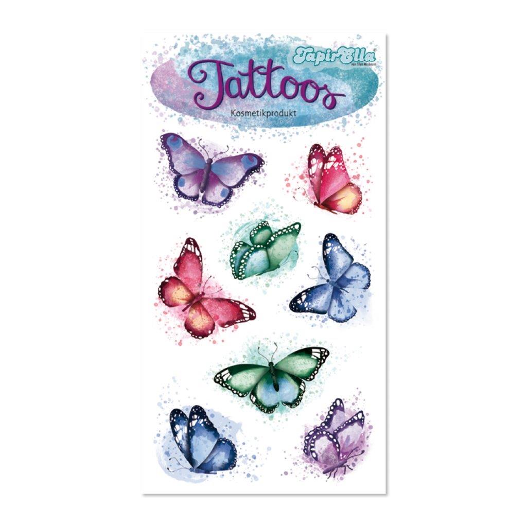 Tattoos -  Schmetterlinge