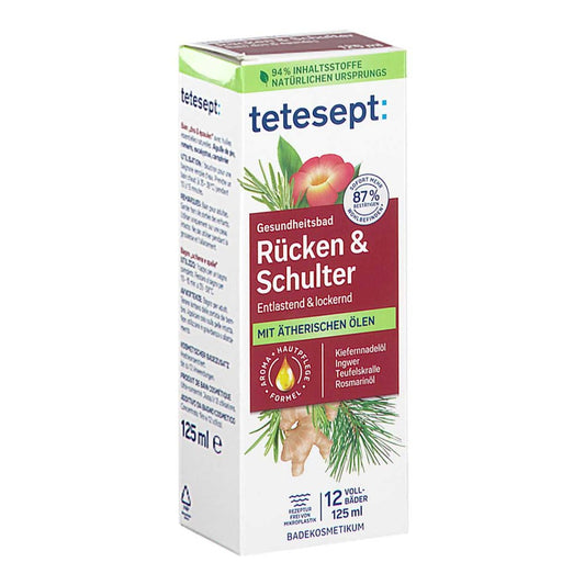Tetesept Gesundheitsbad RÃ¼cken & Schulter