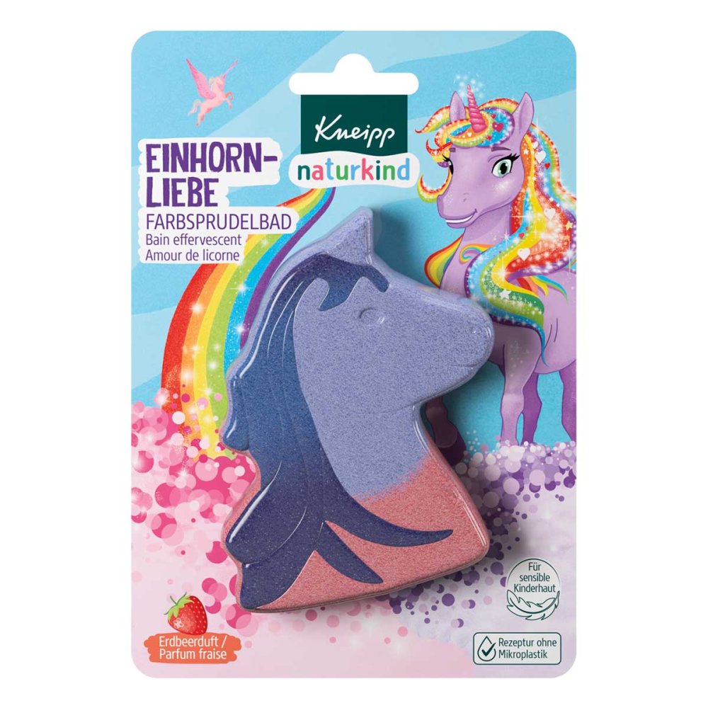 Kneipp Naturkind Einhornliebe Sprudelbad