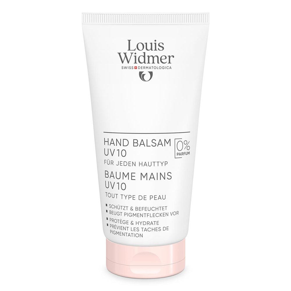 Louis Widmer Handbalsam UV 10 unparfÃ¼miert