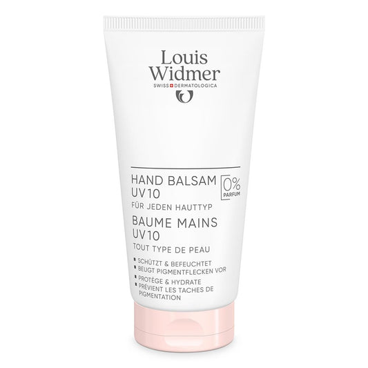 Louis Widmer Handbalsam UV 10 unparfÃ¼miert