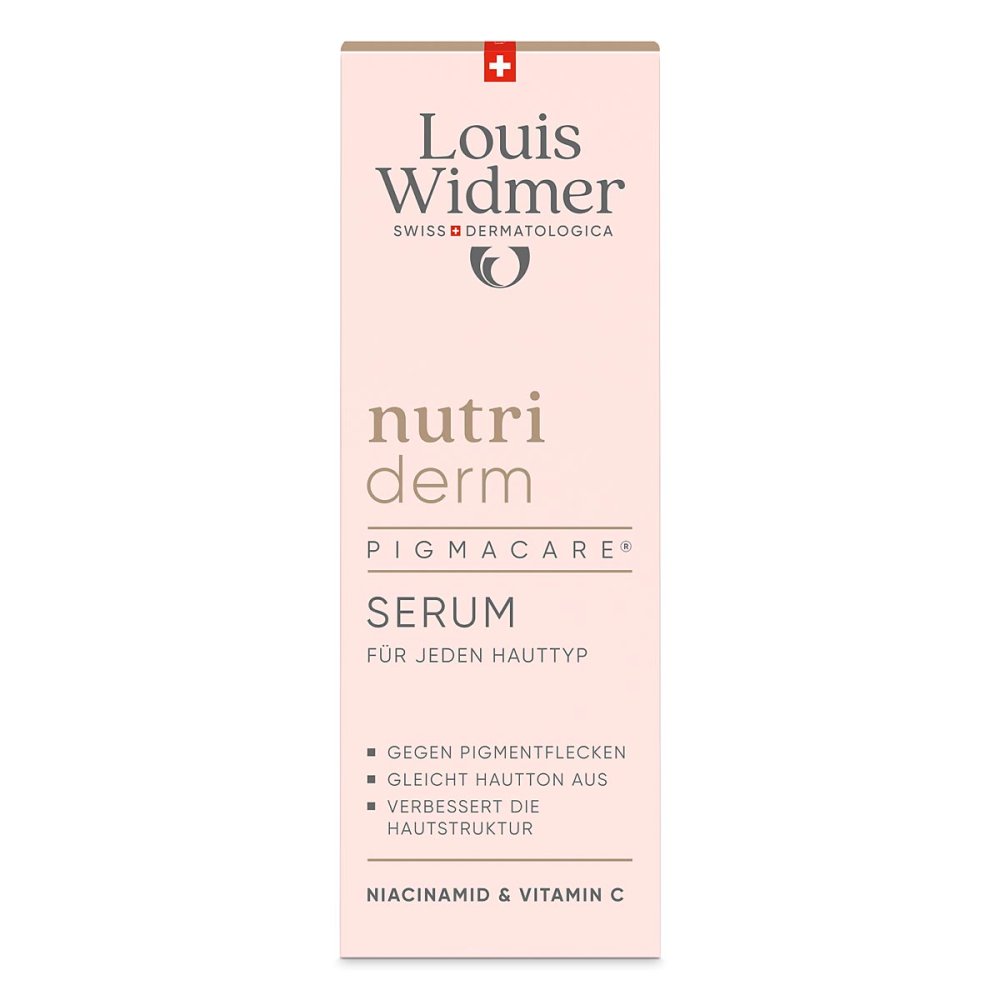 Louis Widmer nutriderm PigmacareÂ® Serum