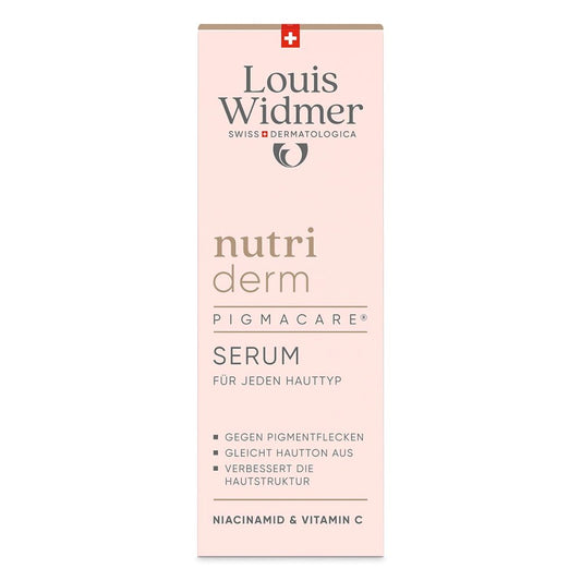 Louis Widmer nutriderm PigmacareÂ® Serum