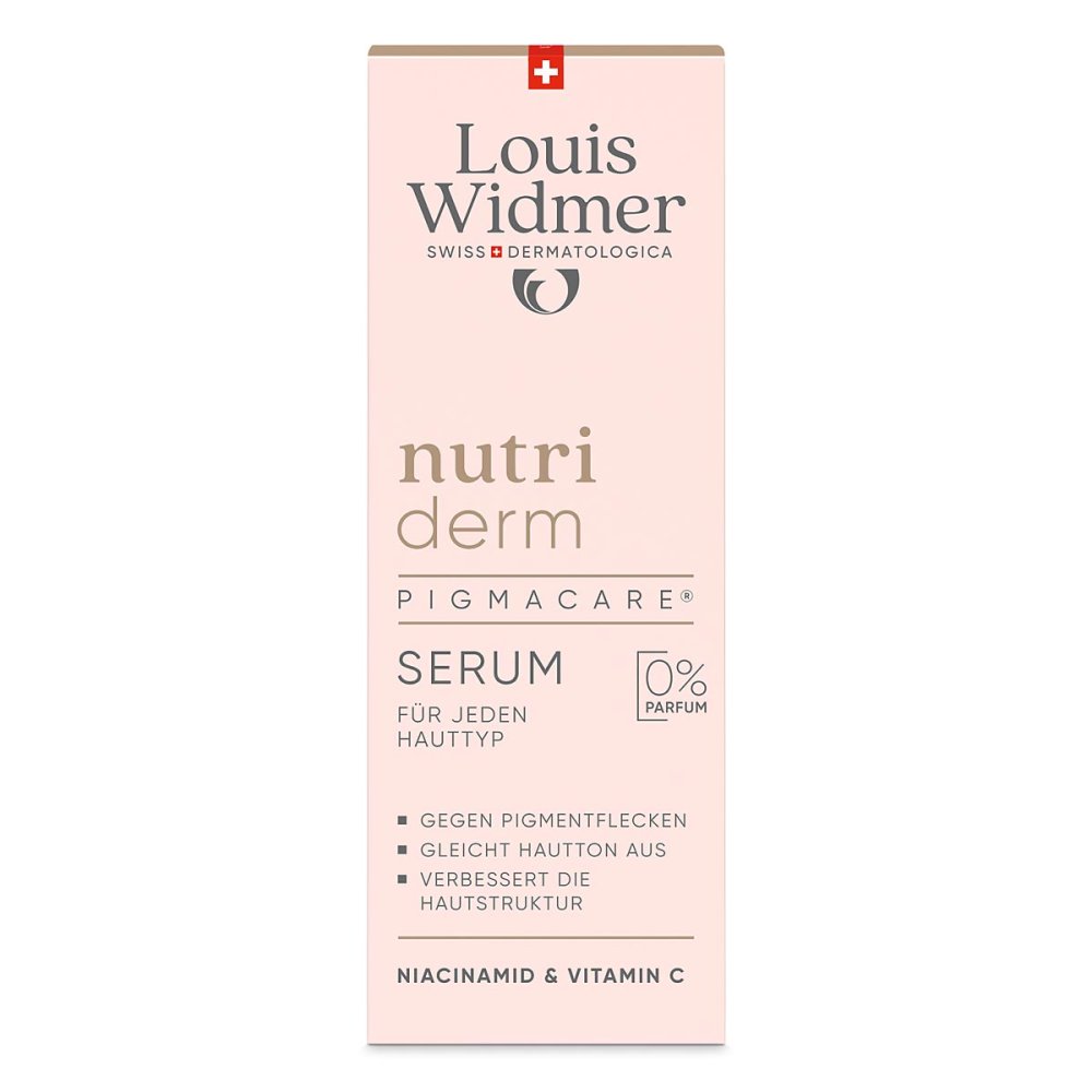 Louis Widmer nutriderm PigmacareÂ® Serum unparfÃ¼miert