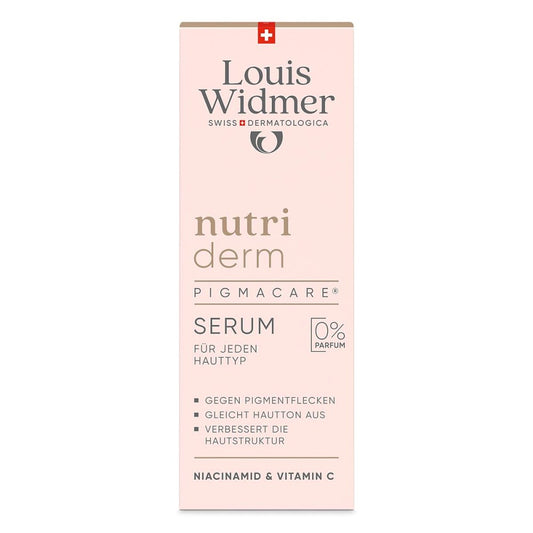 Louis Widmer nutriderm PigmacareÂ® Serum unparfÃ¼miert