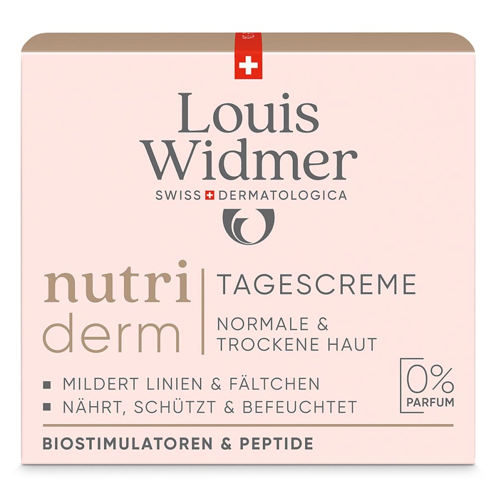 Louis Widmer nutriderm Tagescreme unparfÃ¼miert