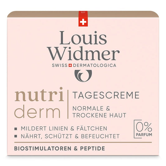 Louis Widmer nutriderm Tagescreme unparfÃ¼miert