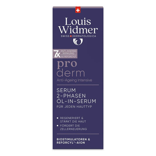 Louis Widmer proderm Serum 2-Phasen Ãl-in-Serum