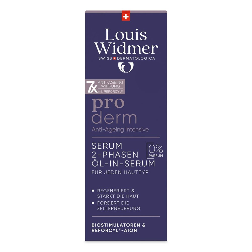 Louis Widmer proderm Serum 2-Phasen Ãl-in-Serum o.p