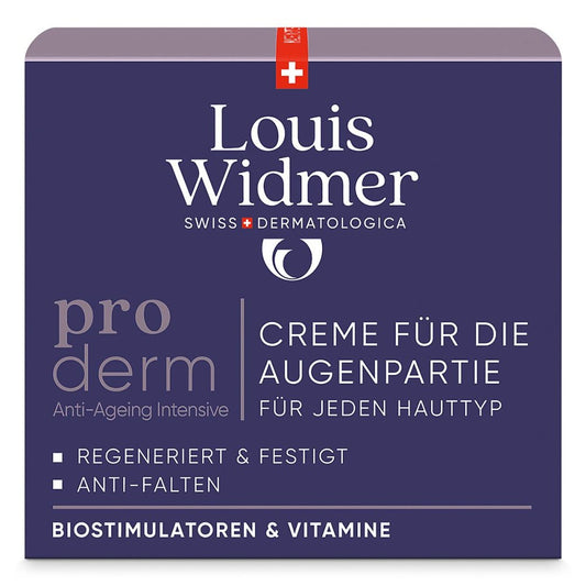 Louis Widmer proderm Creme fÃ¼r die Augenpartie