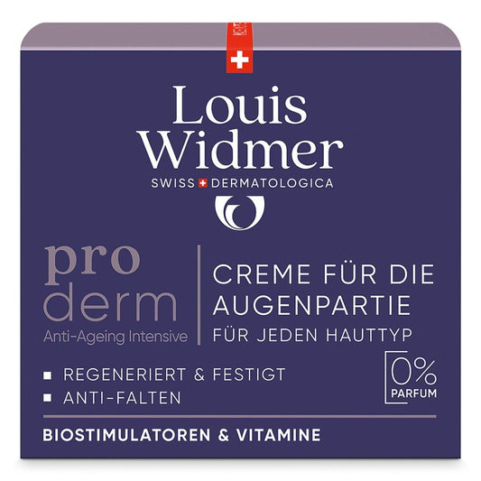 Louis Widmer proderm Creme fÃ¼r die Augenpartie o.p