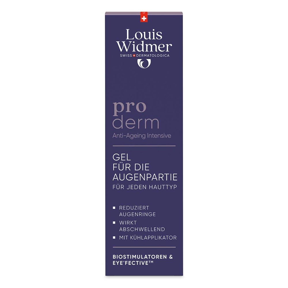 Louis Widmer proderm Gel fÃ¼r die Augenpartie Intensiv