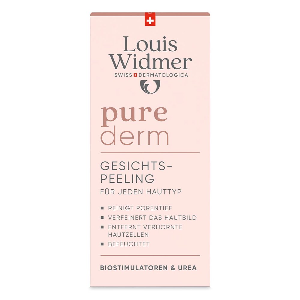 Louis Widmer purederm Gesichtspeeling